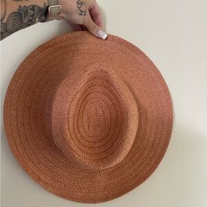 Madewell Coral women’s packable sun hat